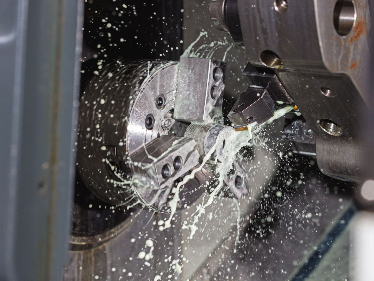 CNC Turning and Milling