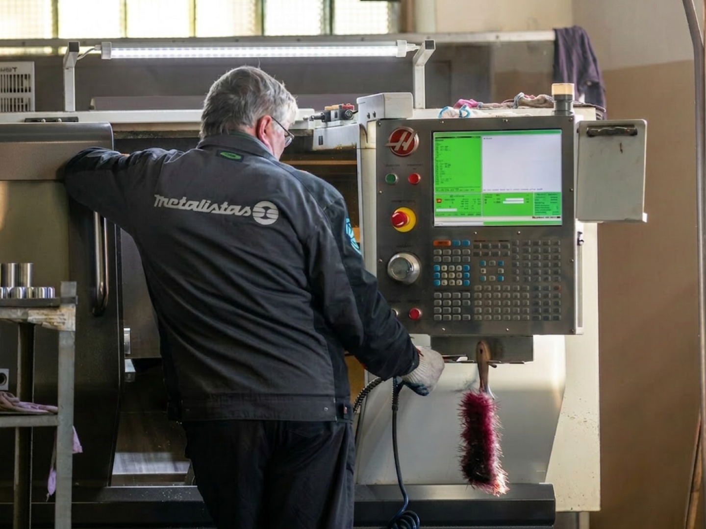 Milling with a CNC machine