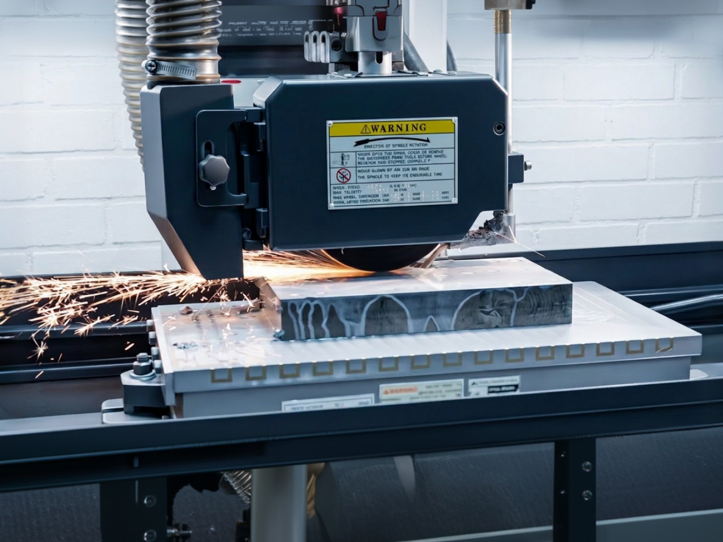 Metal grinding