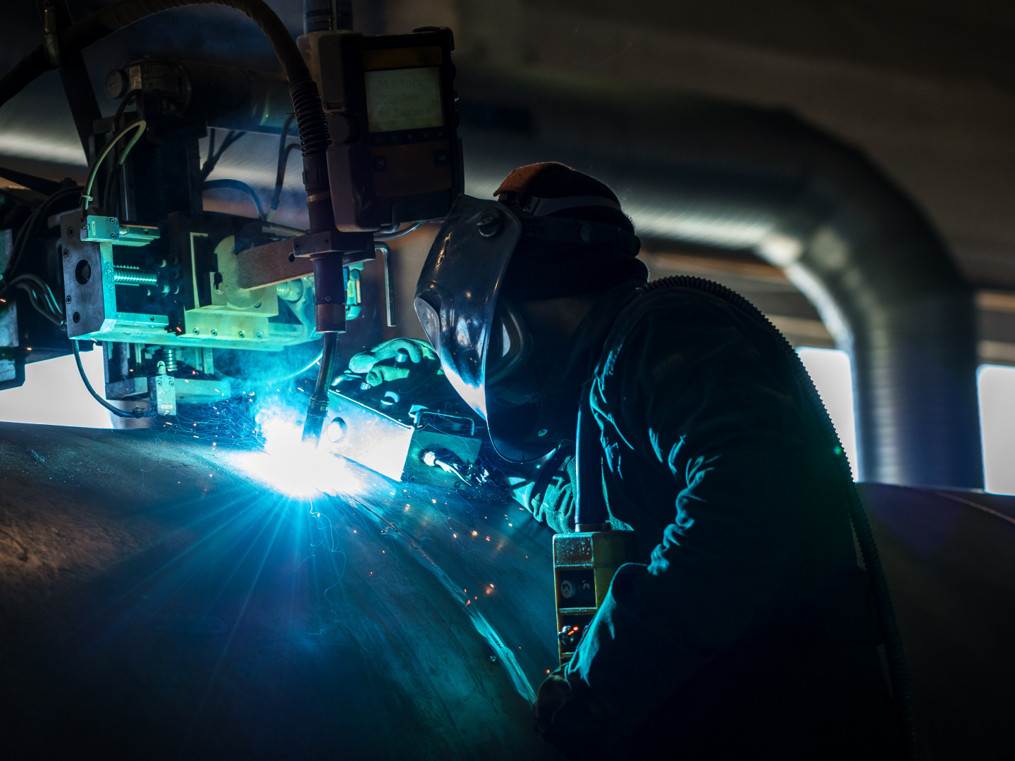 Welding and fitting